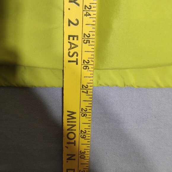 Sunice Weather performance jacket men's size M lime green colour short sleeve - Picture 12 of 12